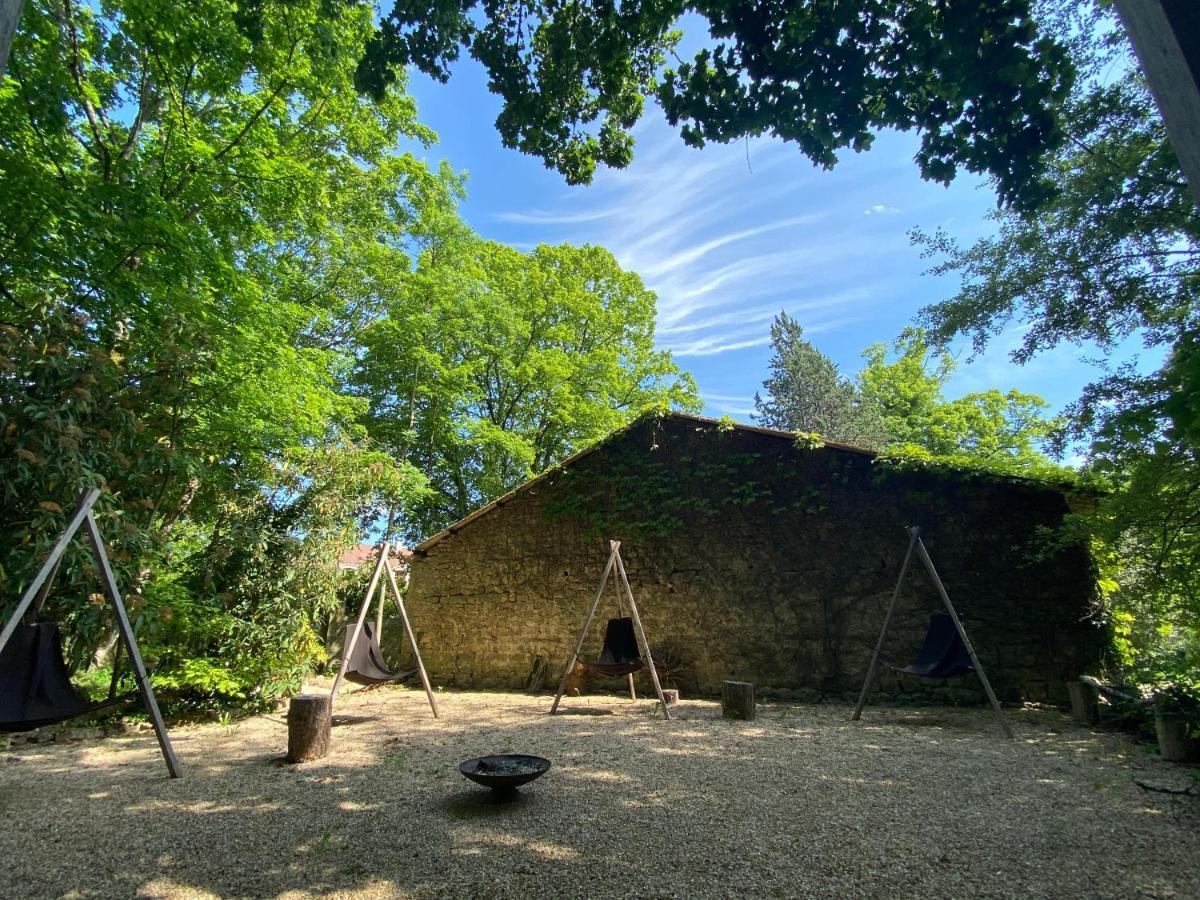 Les Chambres d'Hôtes du Bois Joli Semur-en-Auxois Exterior foto