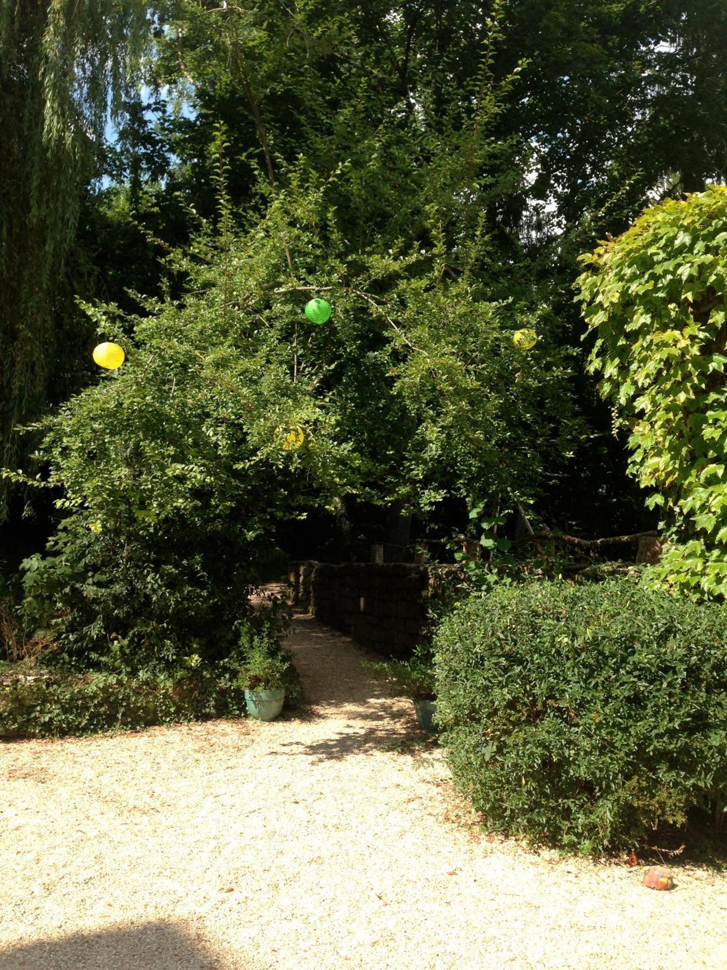Les Chambres d'Hôtes du Bois Joli Semur-en-Auxois Exterior foto