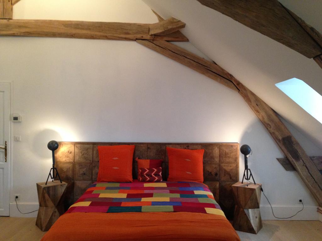 Les Chambres d'Hôtes du Bois Joli Semur-en-Auxois Exterior foto