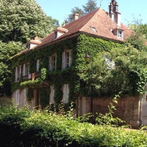 Les Chambres d'Hôtes du Bois Joli Semur-en-Auxois Exterior foto