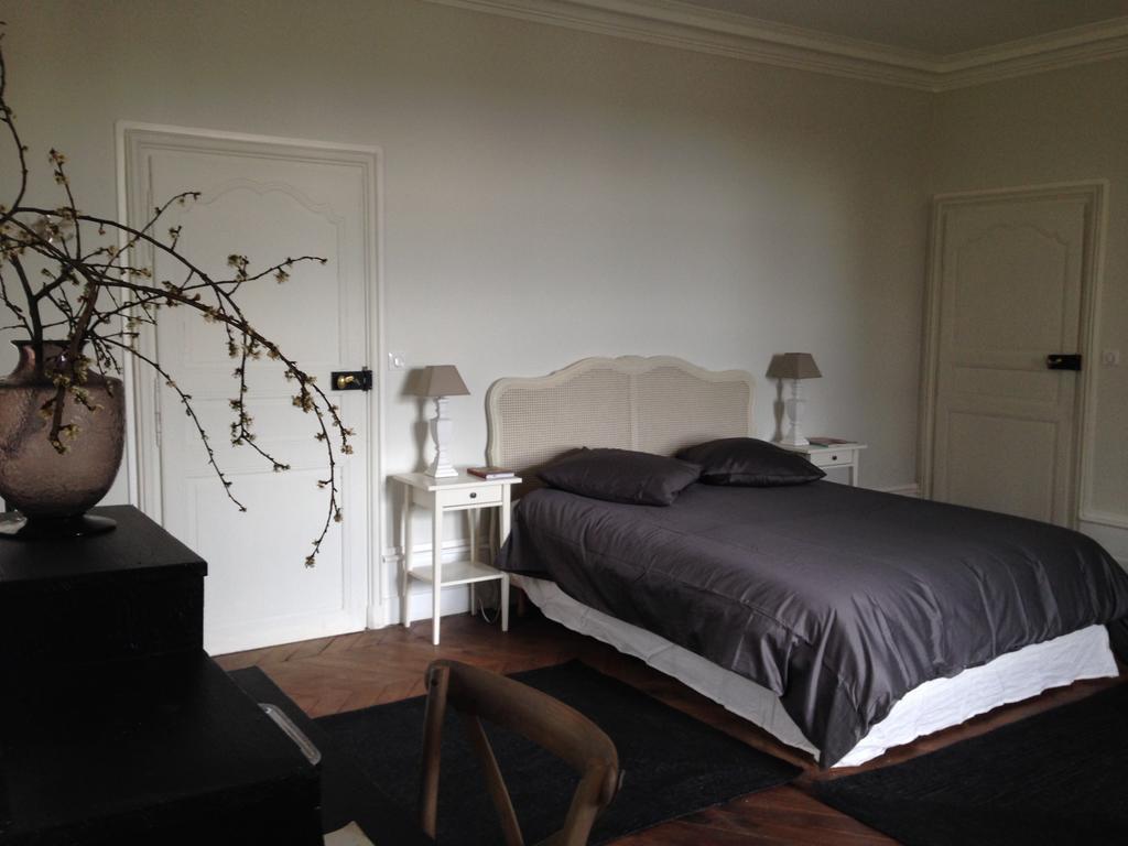 Les Chambres d'Hôtes du Bois Joli Semur-en-Auxois Exterior foto