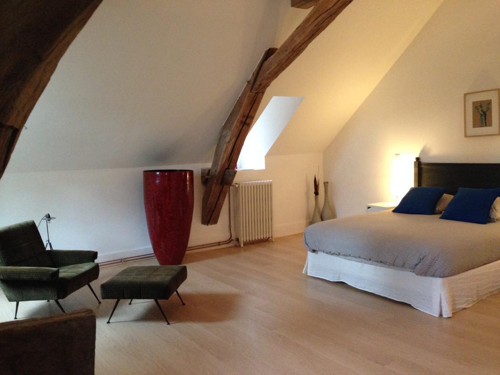 Les Chambres d'Hôtes du Bois Joli Semur-en-Auxois Exterior foto
