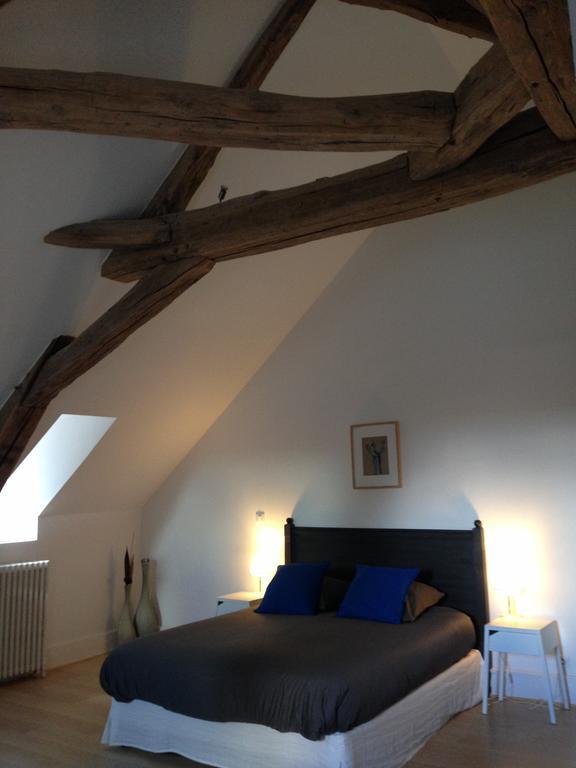 Les Chambres d'Hôtes du Bois Joli Semur-en-Auxois Exterior foto